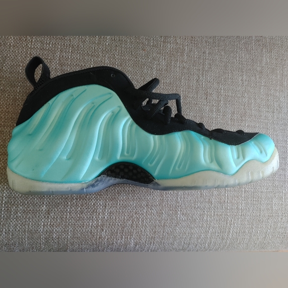 Nike Foamposite One Mens green, Size 13 , used, fair, needs some cleaning - Picture 7 of 8